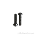 Button Head Threaded Hex Steel Invita Bolt